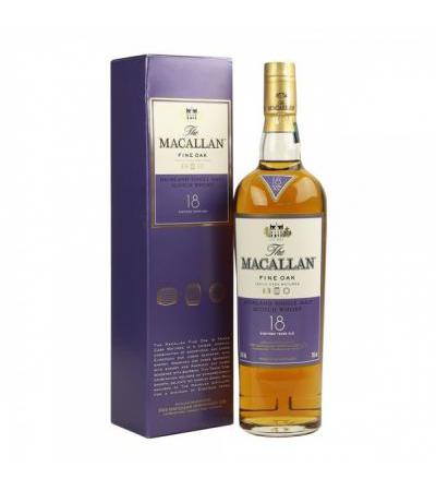 Macallan Fine Oak 18 Years Old NV (700ml)
