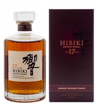 Hibiki 17 響 Year Old Blended Japanese Whisky NV (700ml) [#]