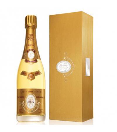 Louis Roederer Cristal 2007 Gift Box (750ml) [#]