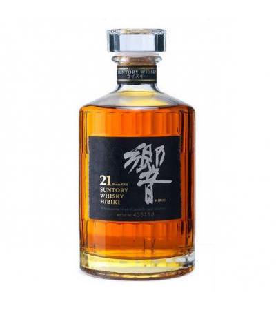 Hibiki 21 響 Year Old Blended Japanese Whisky NV (700ml) [#]