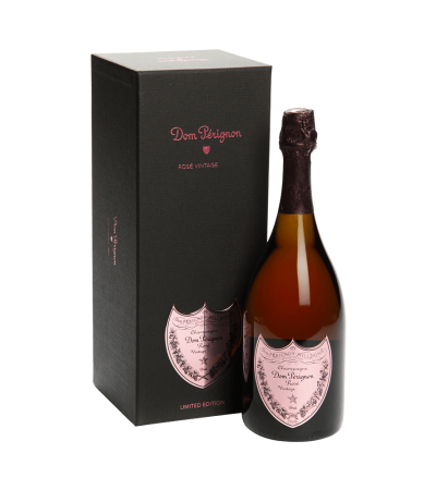 Dom Pérignon : Rosé Vintage Limited Edition Jewel Box 2002