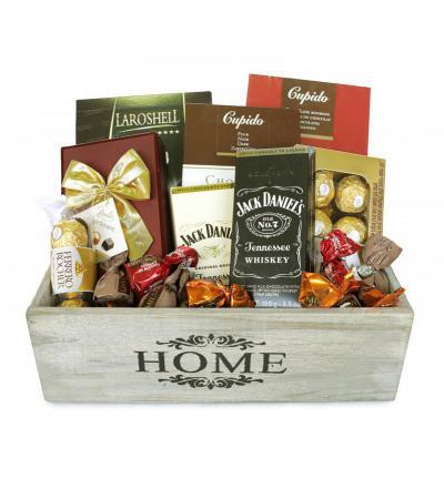 Box Whisperer Gift Basket