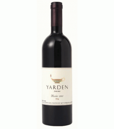 Israeli Wine - Golan Winery, Yarden Merlot