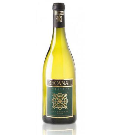 Israeli Wine - Recanati Winery , Recanati Chardonnay