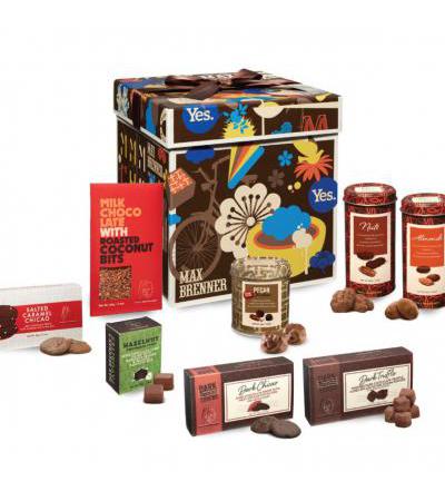 Max Brenner Festival of Chocolate Gift Box