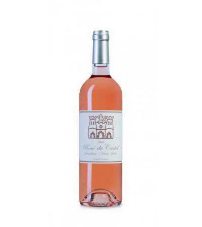Israel Wine Castel Winery Rosé du Castel