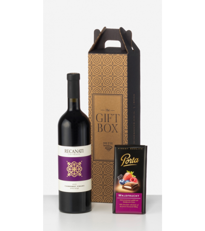 Wine and Chocolate Pralines, Gift Set
