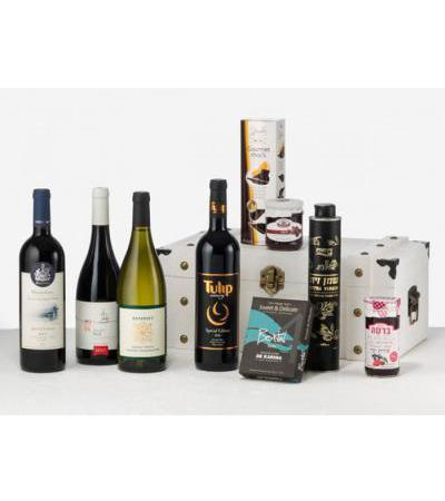 Israeli Boutique Wines in an Exclusive Treasure Chest