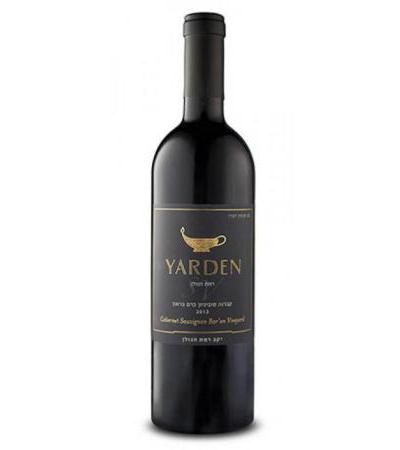 Israel Wine Golan Winery Yarden Cabernet Sauvignon Bar’on Vineyard