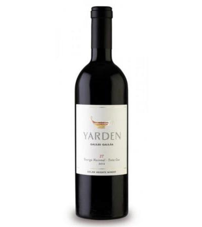 Israel Wine Golan Winery Yarden 2T
