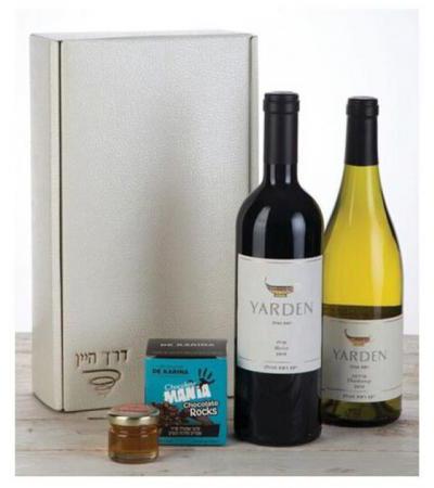 Duo Yarden Wines Honey and Chocolate in Gift Box