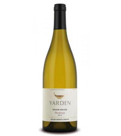 Israel Wine Golan Winery Yarden Chardonnay