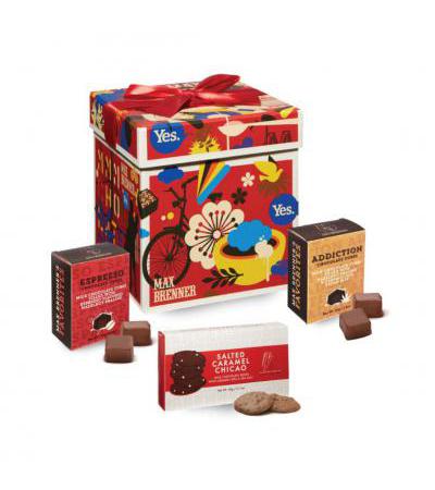 Max Brenner Chocolate Passion Gift Box