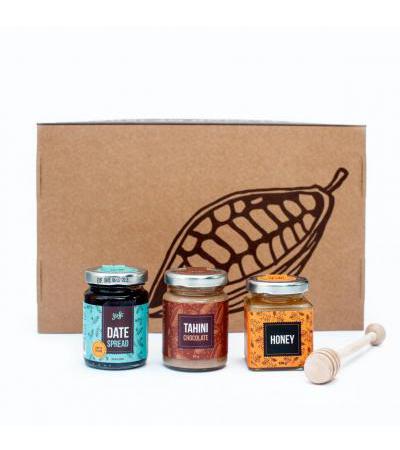 Taste of Israel Gift Box Halva Date and Honey