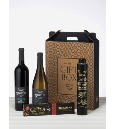 Olive Oil Boutique Wines and Chocolate Gift Set