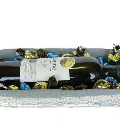 The Grapes of the Vine Gift Basket