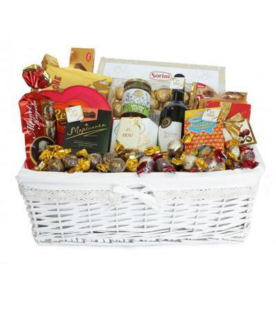Voice of the Land Gift Basket