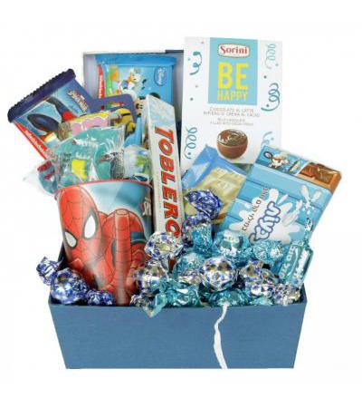 The Large Spiderman Gift Basket