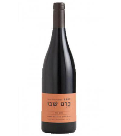 Red Upper Galilee Shvo Winery Israeli Wine
