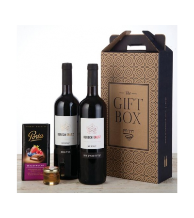 Derech Eretz Wine Duo Gift Box