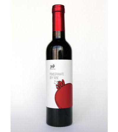 Pomegranate Red Dry Wine