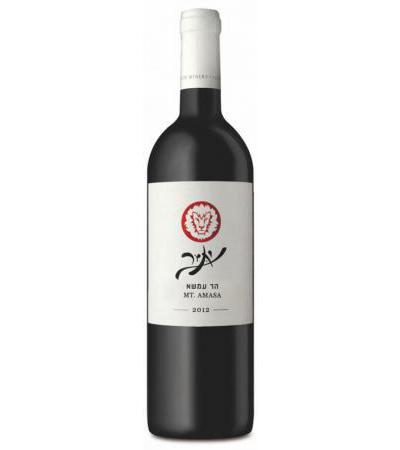 Mount Amasa Yatir Winery Israeli Wine