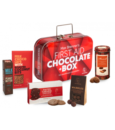 Max Brenner's First Aid Chocolate Gift Box