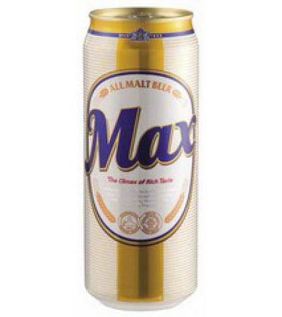 k/can max malt beer