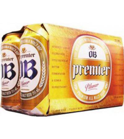 can premier beer 6's