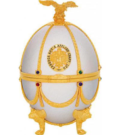 «Императорская коллекция» (футляр в форме яйца Фаберже) Жемчуг