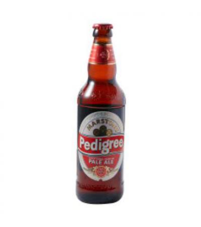 pedigree amber ale