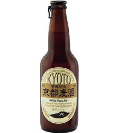 kyoto white yuzu ale